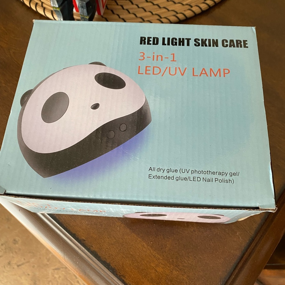UV LED nail lamp